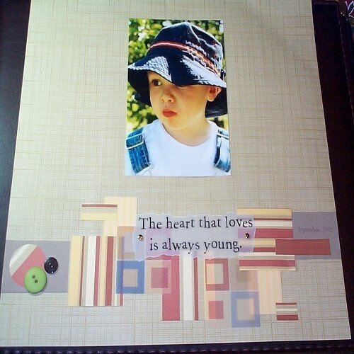 The Heart That Loves**BOS Scraplift Challenge**