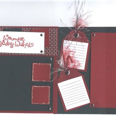 6x6 Stampin With Stamps Christmas