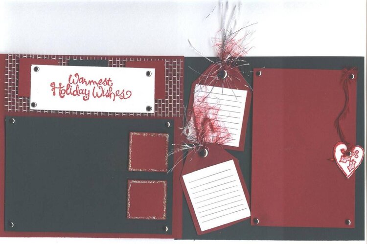 6x6 Stampin With Stamps Christmas