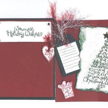 6X6 Stampin With Stamps Swap