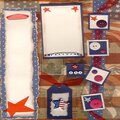 Patriotic page Kit