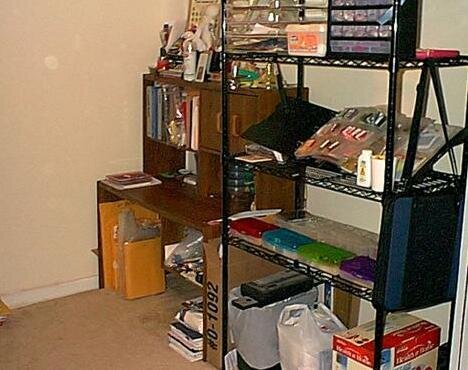 My organized Scrap room