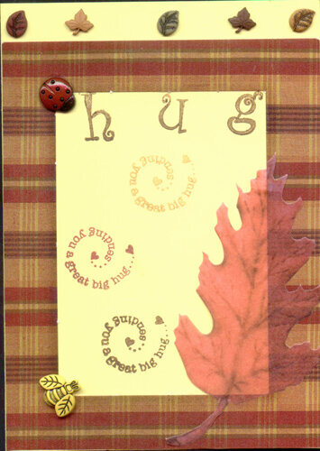 Fall Colors Card