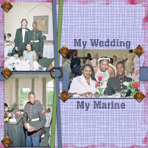My Wedding My Marine