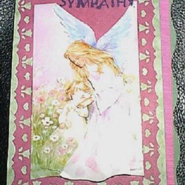 Sympathy Fairy Card