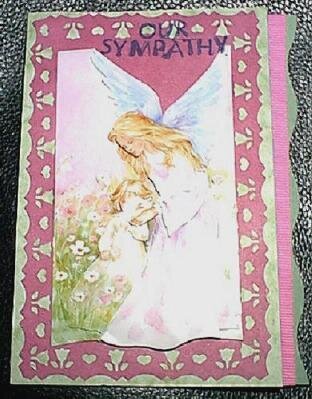 Sympathy Fairy Card