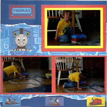 Cody Loves Thomas