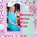 Honorary Mother of the Bride