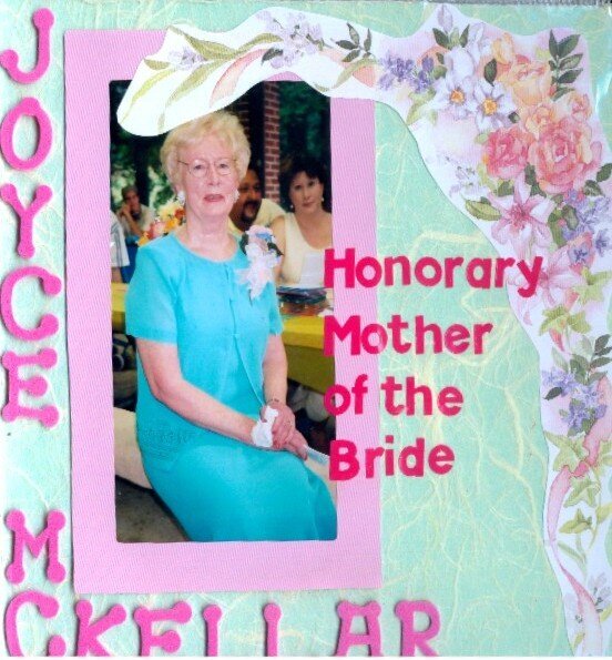 Honorary Mother of the Bride
