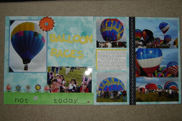 Air Balloon Races