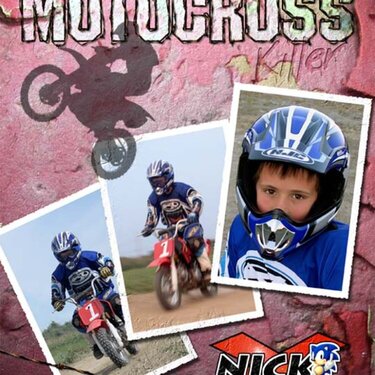 Nick&#039;s Motocross page 2003