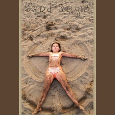 Sand Angel