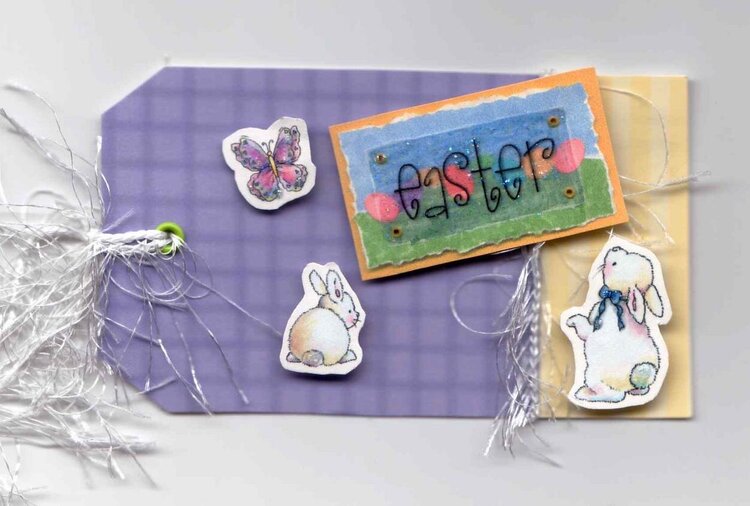 easter tag