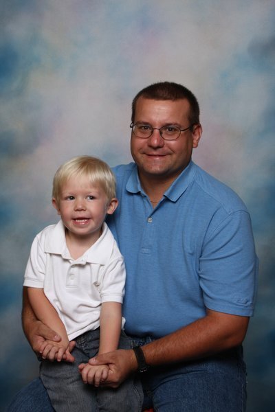 Keaton and Daddy