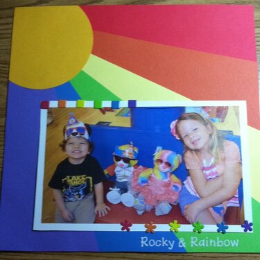 Rocky and Rainbow