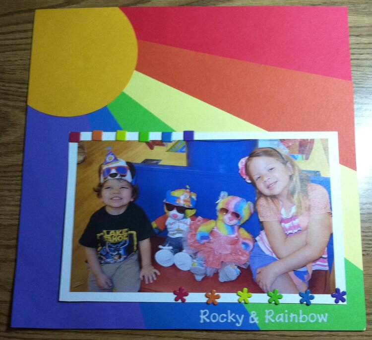 Rocky and Rainbow