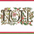 NOEL Christmas Card