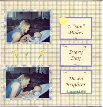A &amp;quot;son&amp;quot; makes every day dawn brighter