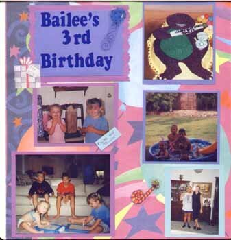 Bailee&#039;s third birthday p.1