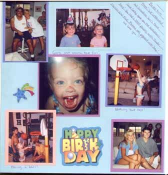 Bailee&#039;s third birthday p.2