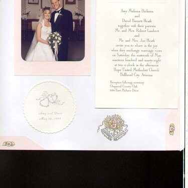Wedding page 1