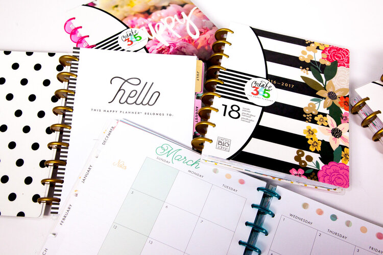 MAMBI&#039;s NEW Create 365 Happy Planners are here!