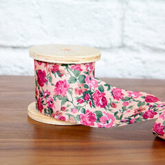 Beautiful floral ribbon by SRM!