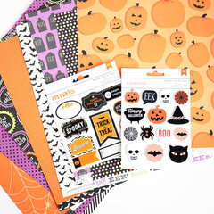 American Crafts Halloween Collection