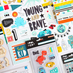 Crate Paper Cool Kid Collection