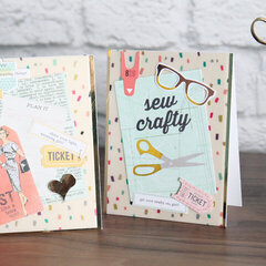 Sew Crafty Cards!