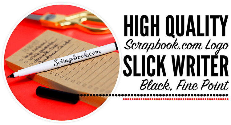 Scrapbook.com Slick Writer