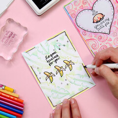 Valentine's Day Card with the Card and Envelope Sets!