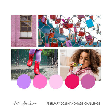 Scrapbook.com February Handmade Challenge!