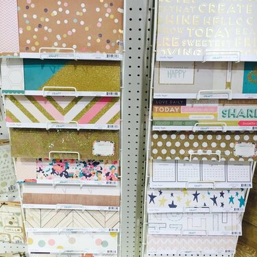 NEW CHA Winter 2015 Crate Paper Craft Market Collection