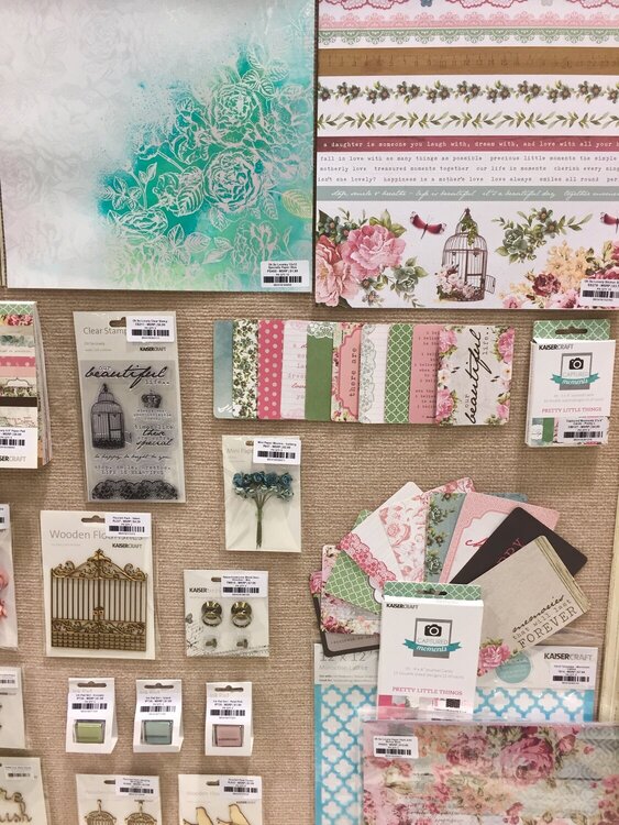 NEW CHA Winter 2015 Oh So Lovely Collection from Kaisercraft