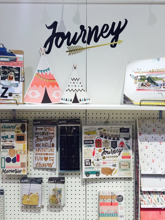 Crate Paper Journey Collection CHA Winter 2015