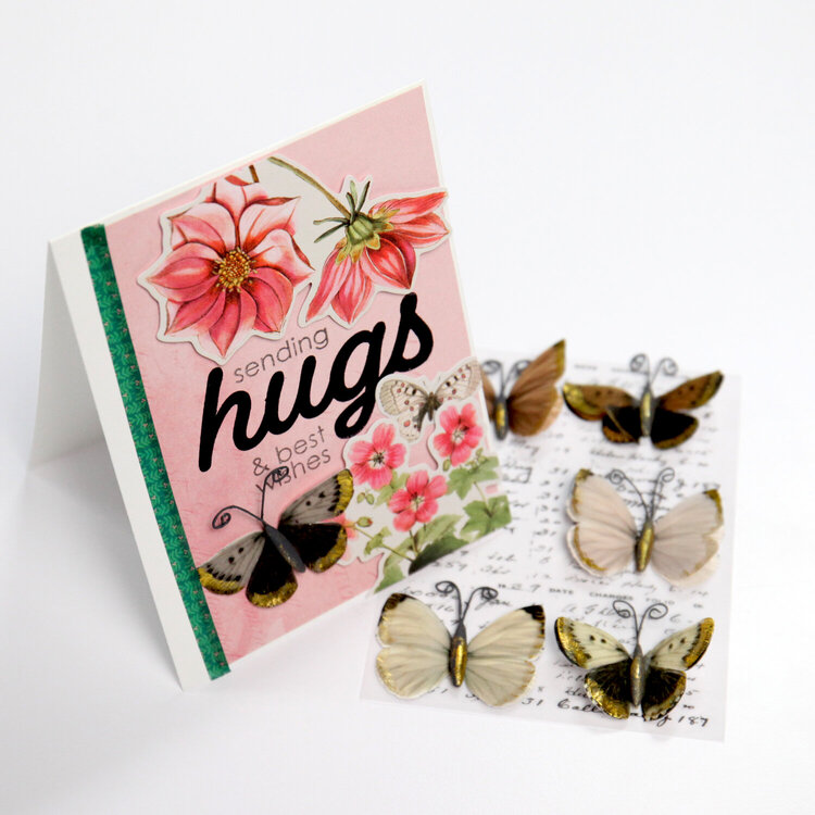 HUGS your way - Card Inspiration