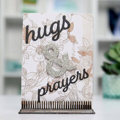 Hugs and Prayers Card Inspiration