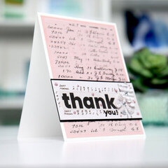 thank you - lovely - Card Inspiration