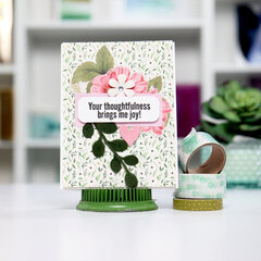 YOUR Thoughtfulness! Card Inspiration