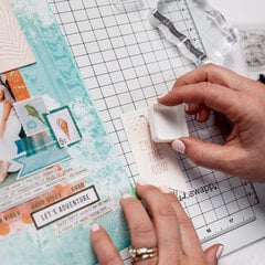 From the Exclusive Scrapbook.com Mini Class with Heidi Swapp, Taking Your Embellishments to the Next Level