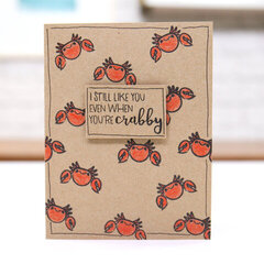 I Still Like You, Even When You're Crabby!