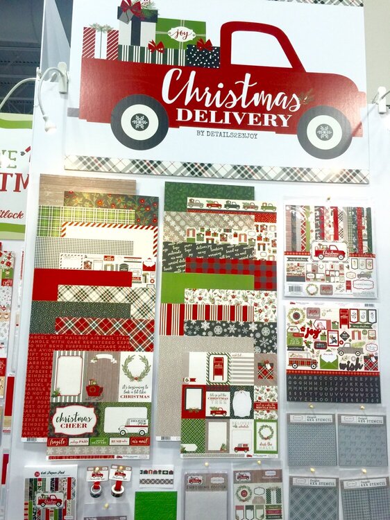 NEW - SPC Summer 2016 - Carta Bella - Christmas Delivery Collection