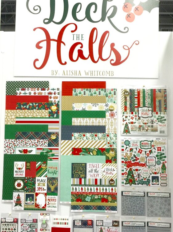 NEW - SPC Summer 2016 - Echo Park - Deck the Halls Collection