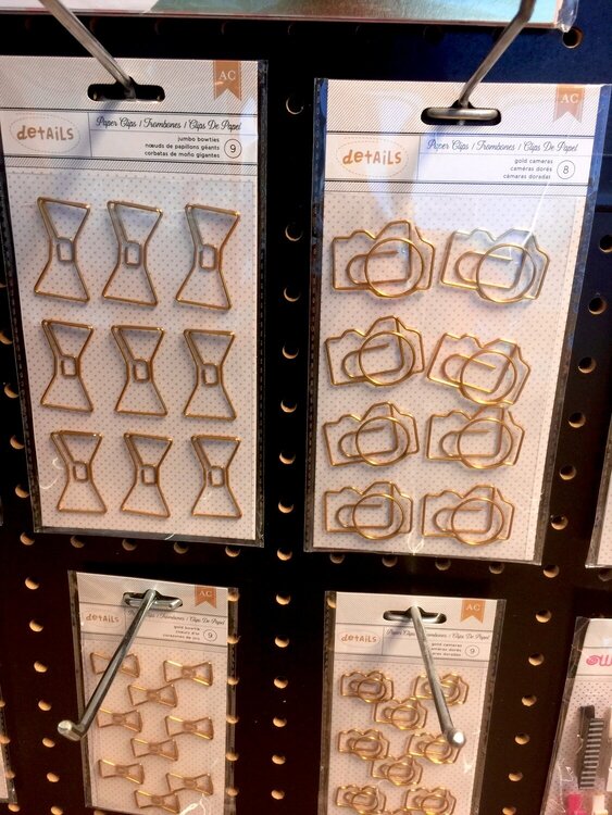 Detail Paper Clips by American Crafts