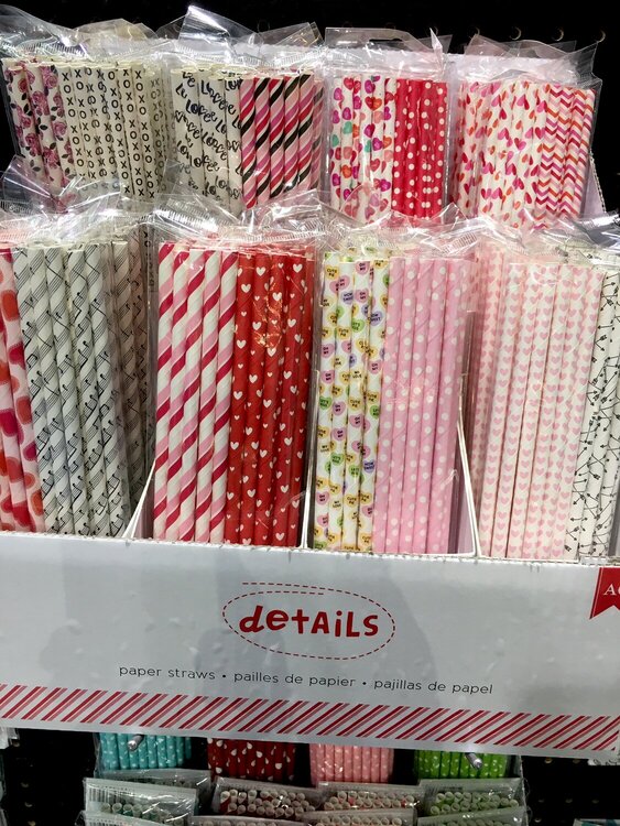 American Crafts Details Paper Straws