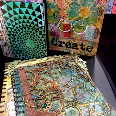 Mixed Media Projects - The Crafters Workshop
