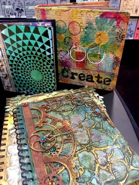Mixed Media Projects - The Crafters Workshop