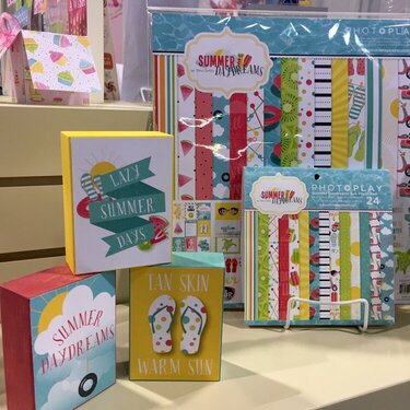 Summer Day Dreams Collection by PhotoPlay Paper
