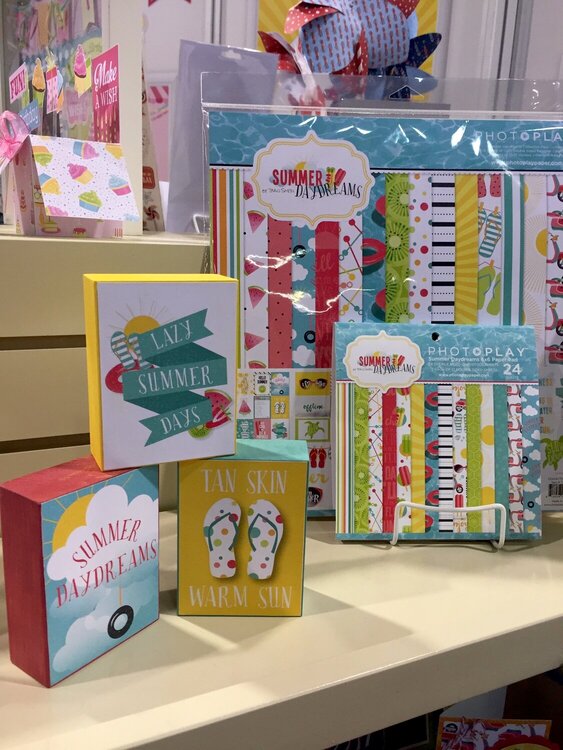 Summer Day Dreams Collection by PhotoPlay Paper